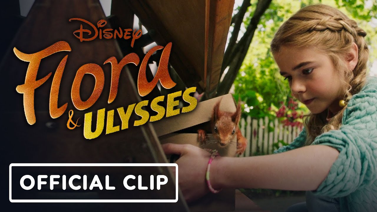 Disney Plus' Flora & Ulysses: Exclusive Official Clip (2021) - Matilda Lawler, Ben Schwartz
