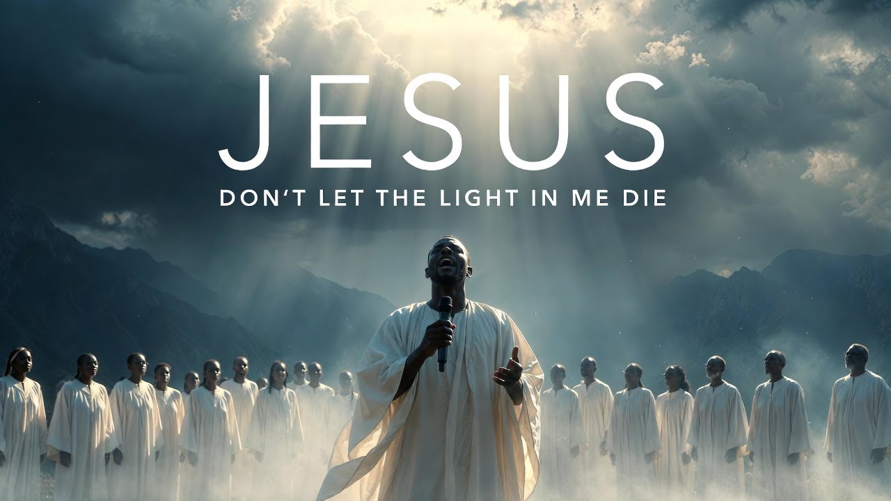 Jesus Don’t Let the Light in Me Die | Powerful Gospel Blues Call & Response Worship Song