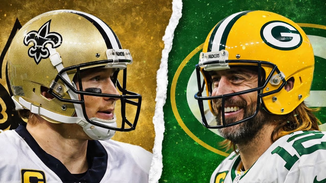 Aaron Rodgers vs Drew Brees: The Rivalry That Changed Quarterbacks Forever