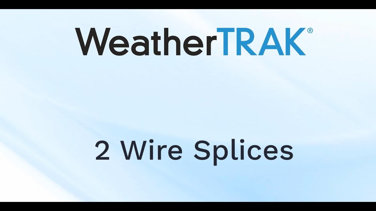 2 Wire Splices