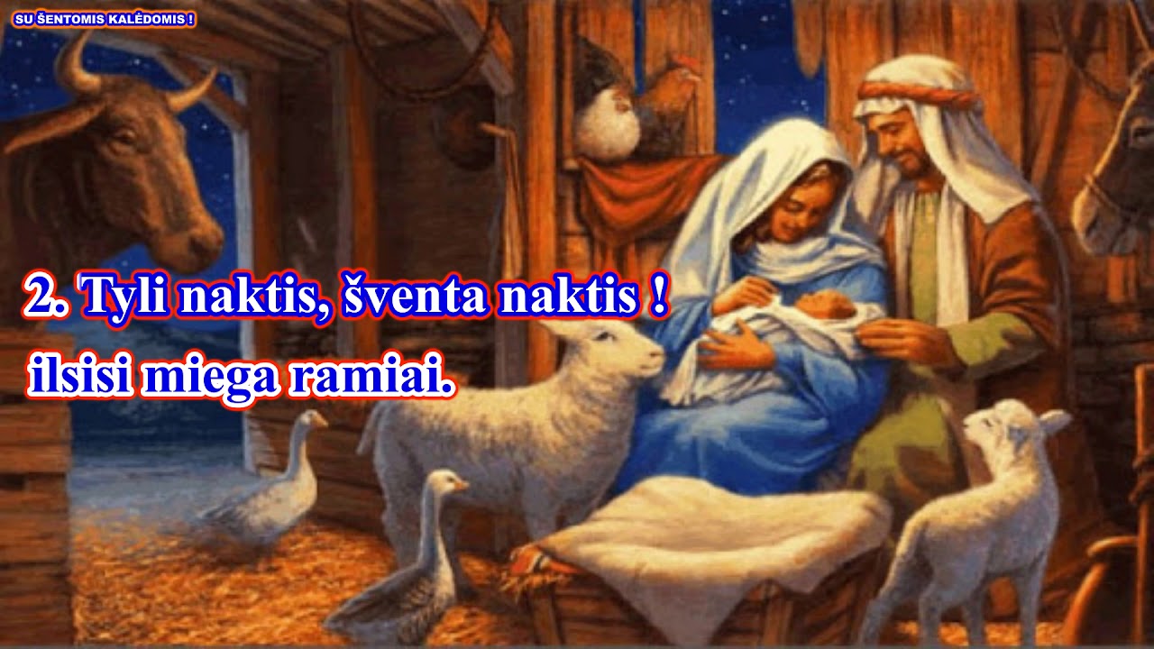 TYLI NAKTIS  (su solista)