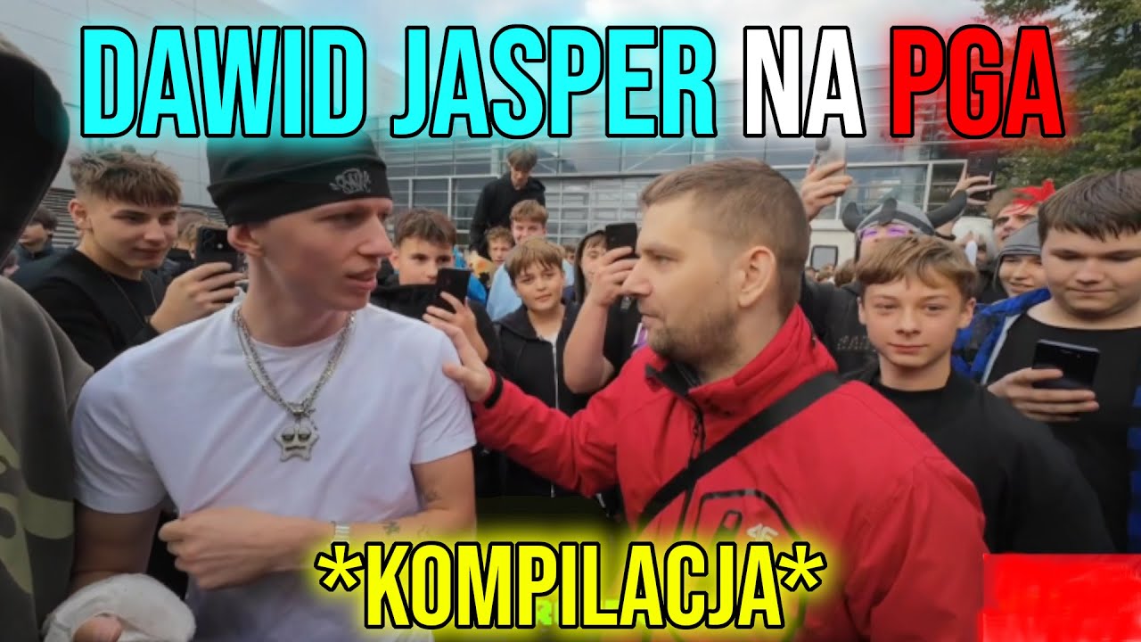 Dawid Jasper NA PGA - *KOMPILACJA*