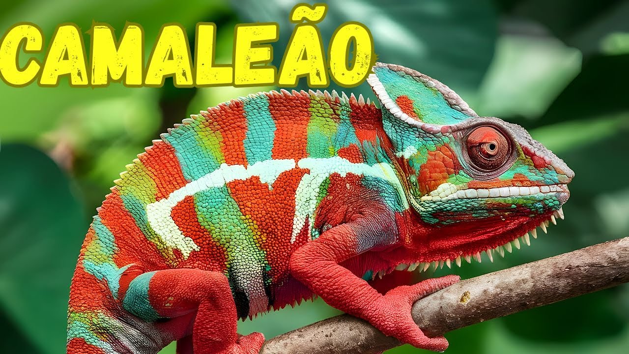 CAMALEÃO.