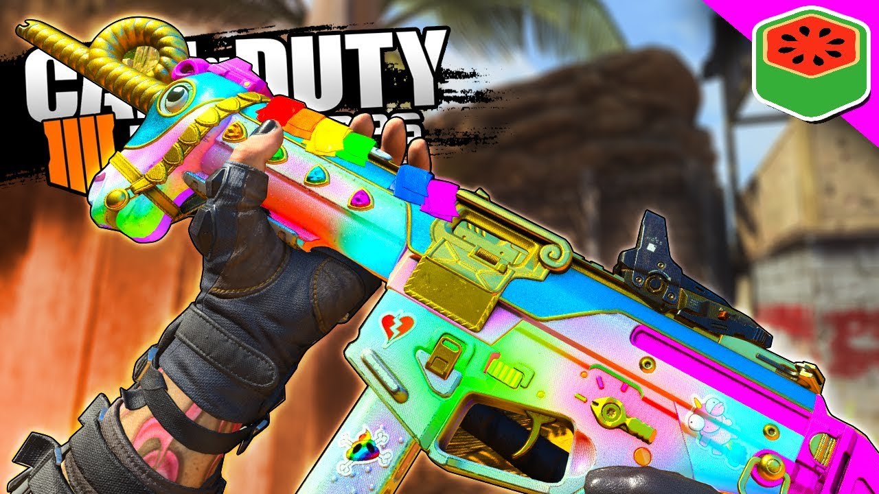 What Even IS This Weapon!? | Black Ops 4 (Multiplayer Gameplay)