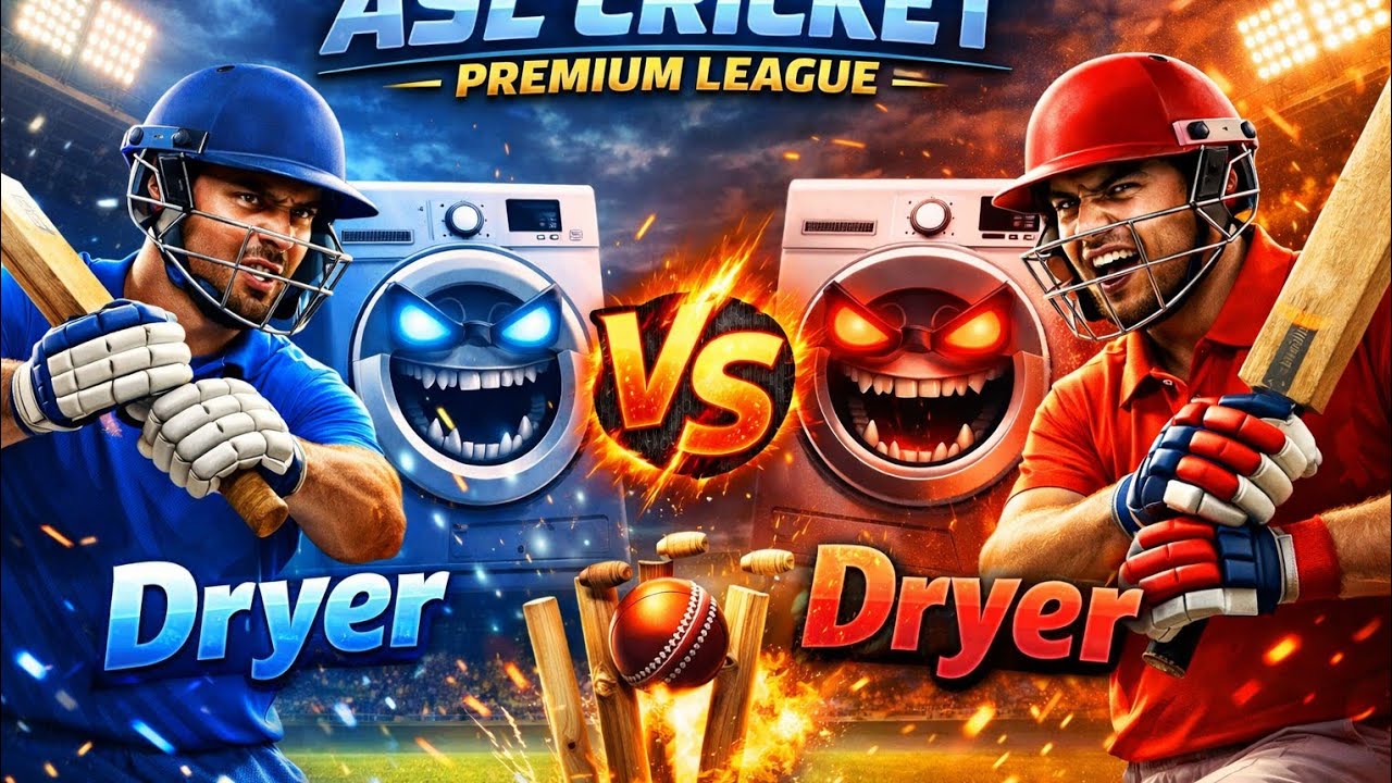 ASL Final Match || Dryer vs Dryer || #cricket #match #highlights  