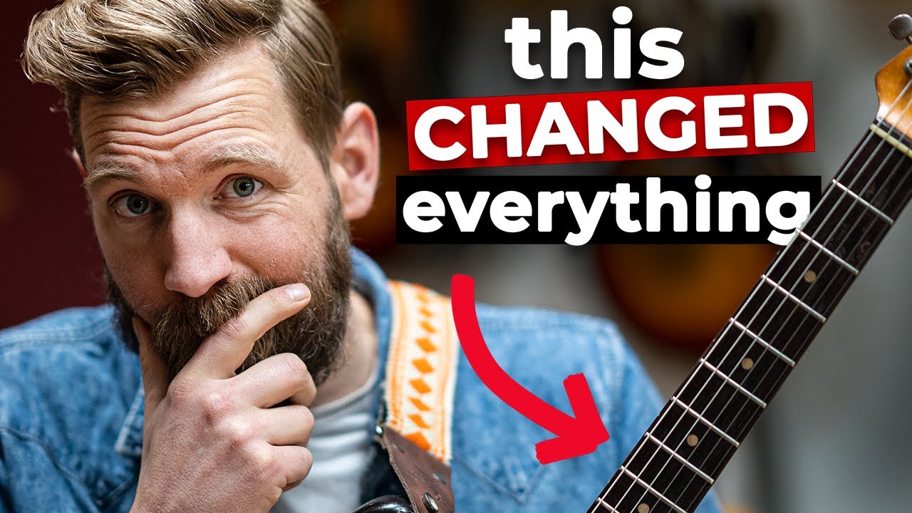 I Wish I Knew This Sooner When Learning Guitar