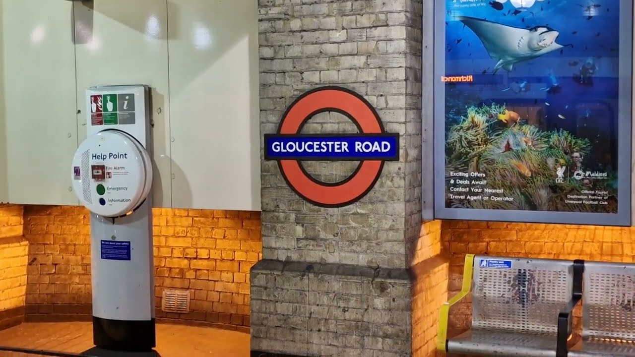 GLOUCESTER ROAD Tube Station (2025)