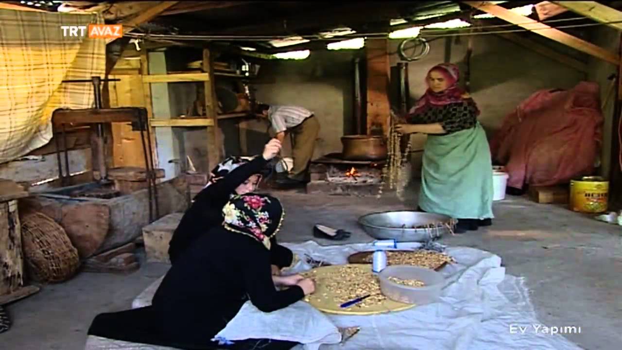 Ev Yapımı (Köme/Artvin/Yusufeli) - TRT Avaz