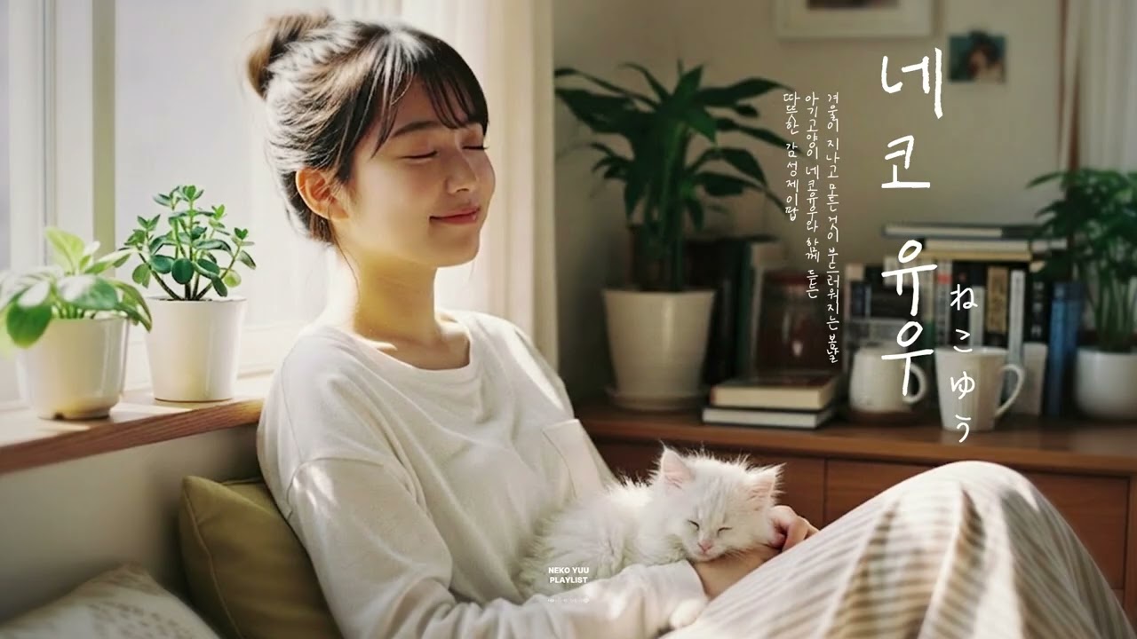 [ Chill J-POP 𝐏𝐥𝐚𝐲𝐥𝐢𝐬𝐭 ] 겨울이 지나고 부드러워지는 봄날 💛 따뜻한 감성 제이팝 | Cozy Retro & Healing