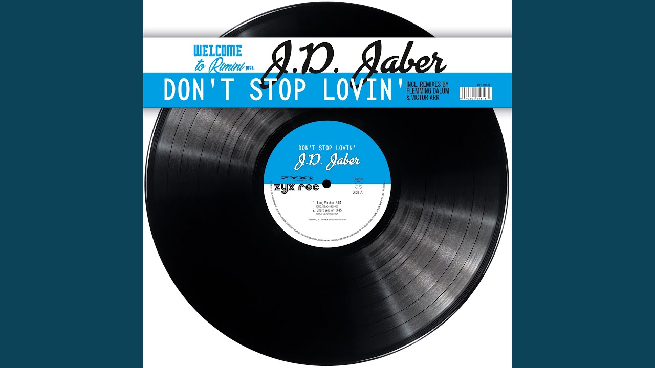 Don't Stop Lovin' (Flemming Dalum Remix)
