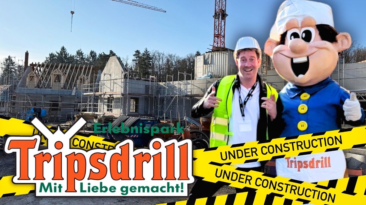 Tripsdrill Großbaustelle: Aktueller Baufortschritt 2026
