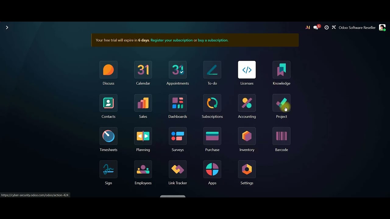 Odoo لإدارة بيع التراخيص البرمجية | Software Licenses ManagementOdoo -Part2