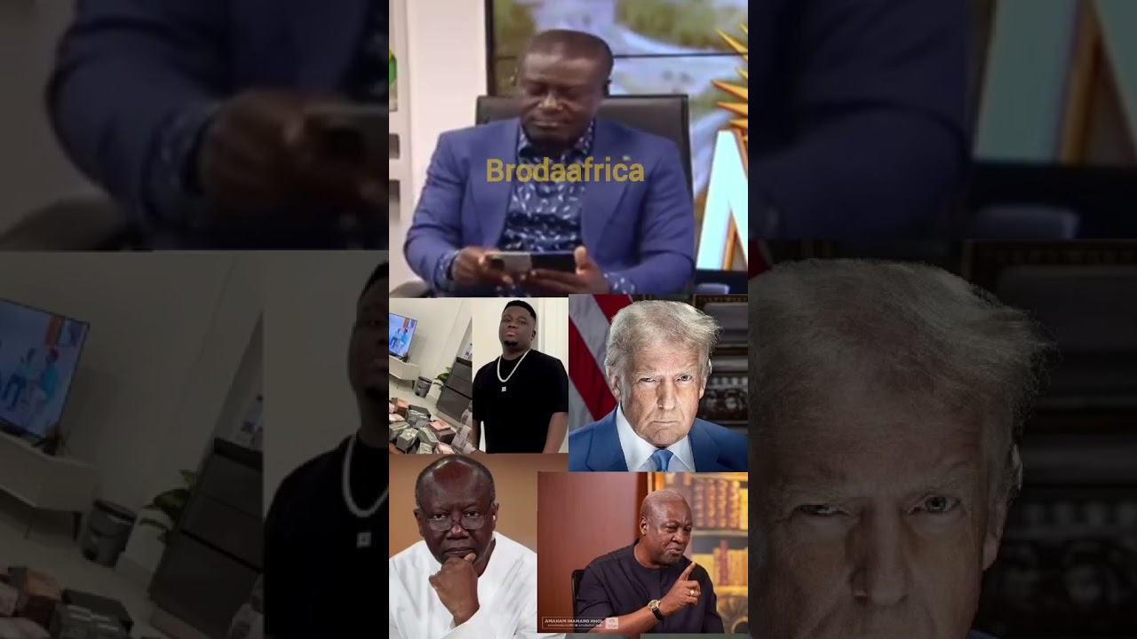 The  FBI came to arrest Abu Trica in ghana here whiles Ken ofori Ataa still live freely in America