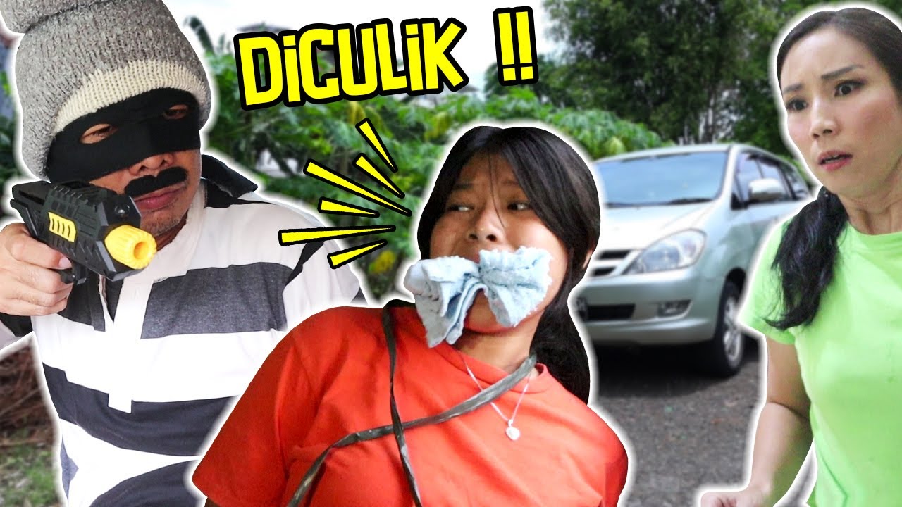CHIARA DICULIK DI MOBIL OJEK !!TAKUT... MAMA BISA SELAMATIN GA ? Drama Lucu | CnX Adventurers
