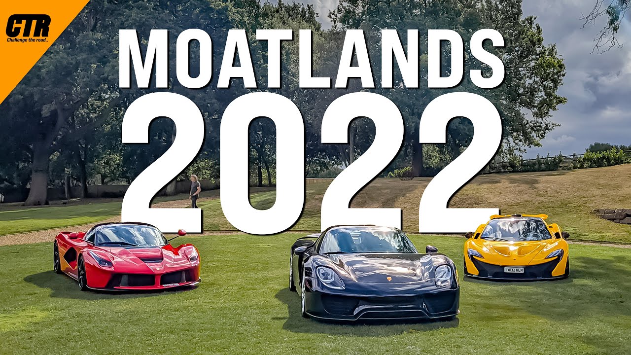 Moatlands Car event 2022