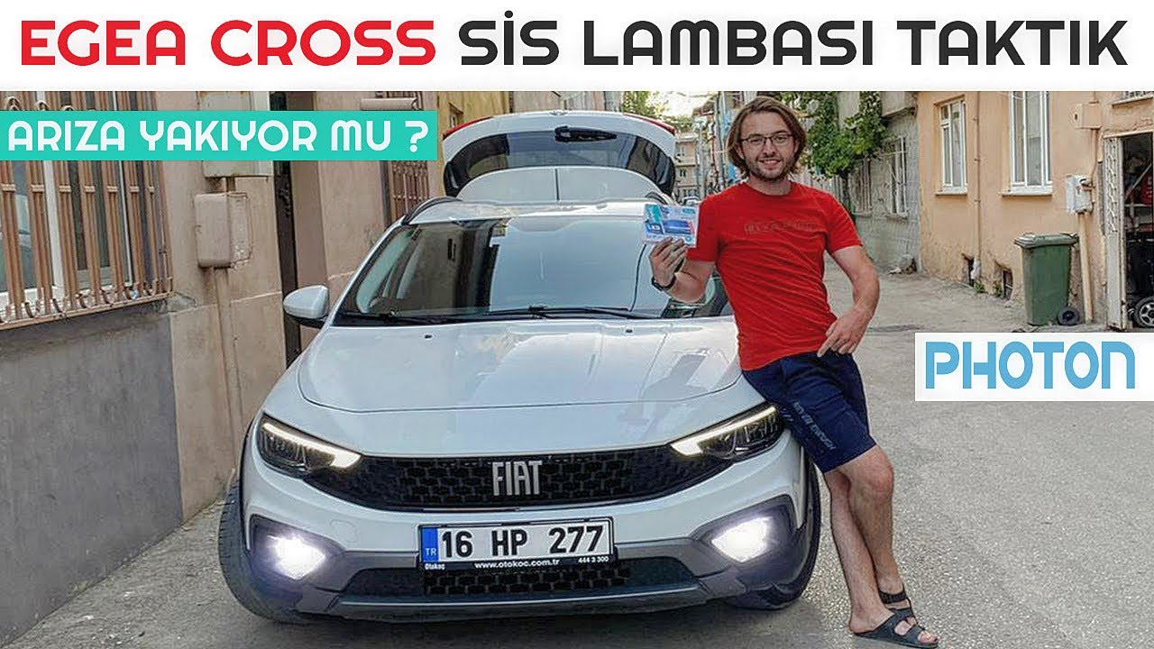 EGEA CROSS SİS LAMBALARINI DEĞİŞTİRDİK | KISALARDAN DAHA İYİ OLDU | ARIZA YAKIYOR MU ?