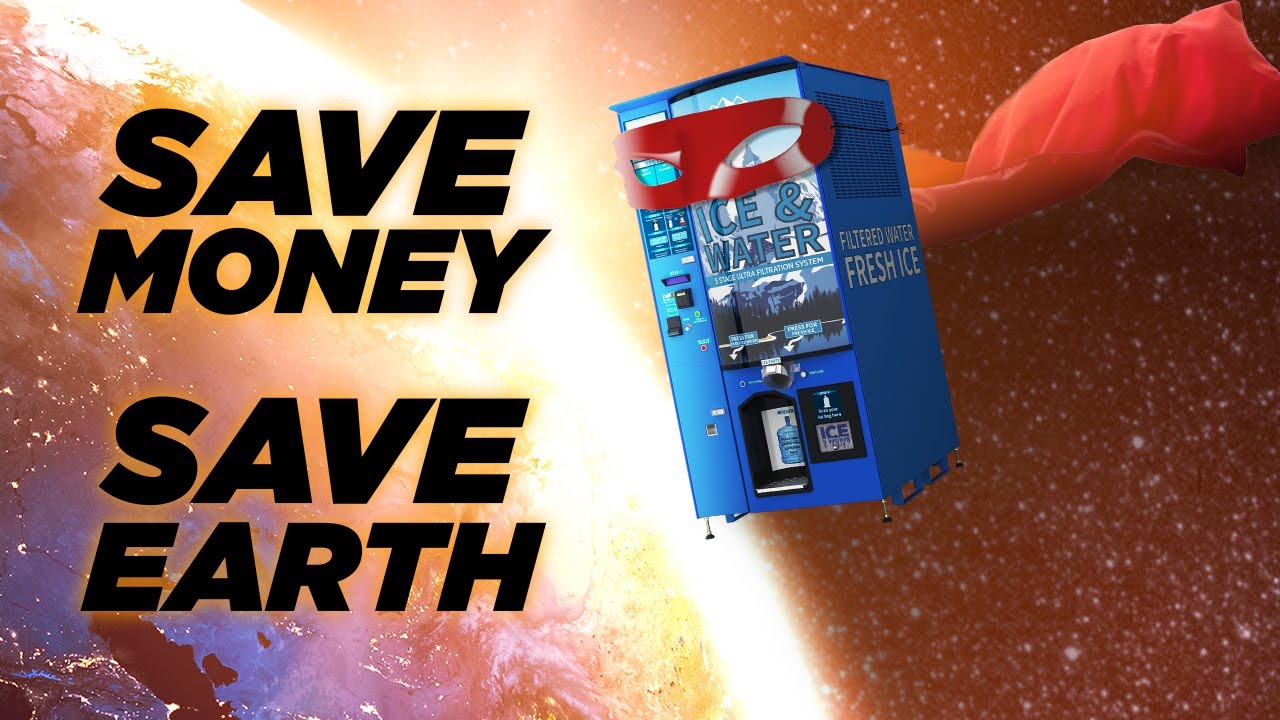 Can an Everest Ice Vending Machine Save the WORLD? (And Save You MONEY?)