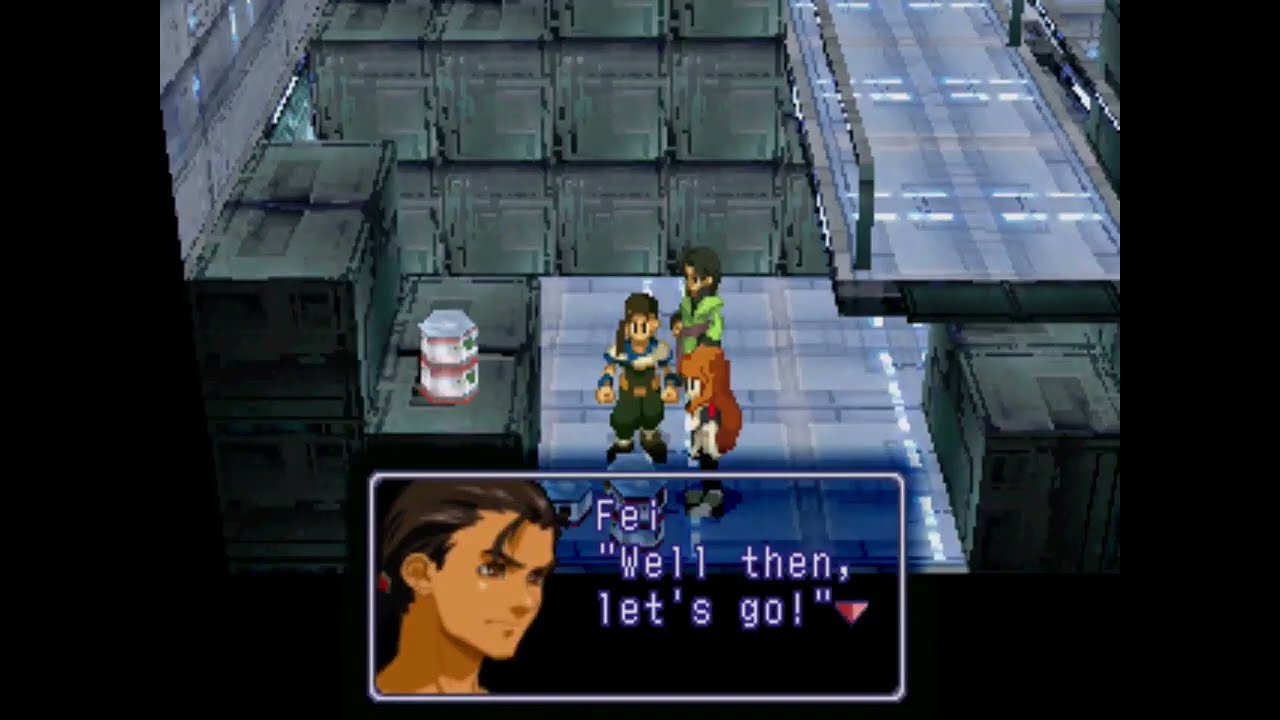 Xenogears Top 100 Scenes | 14. 