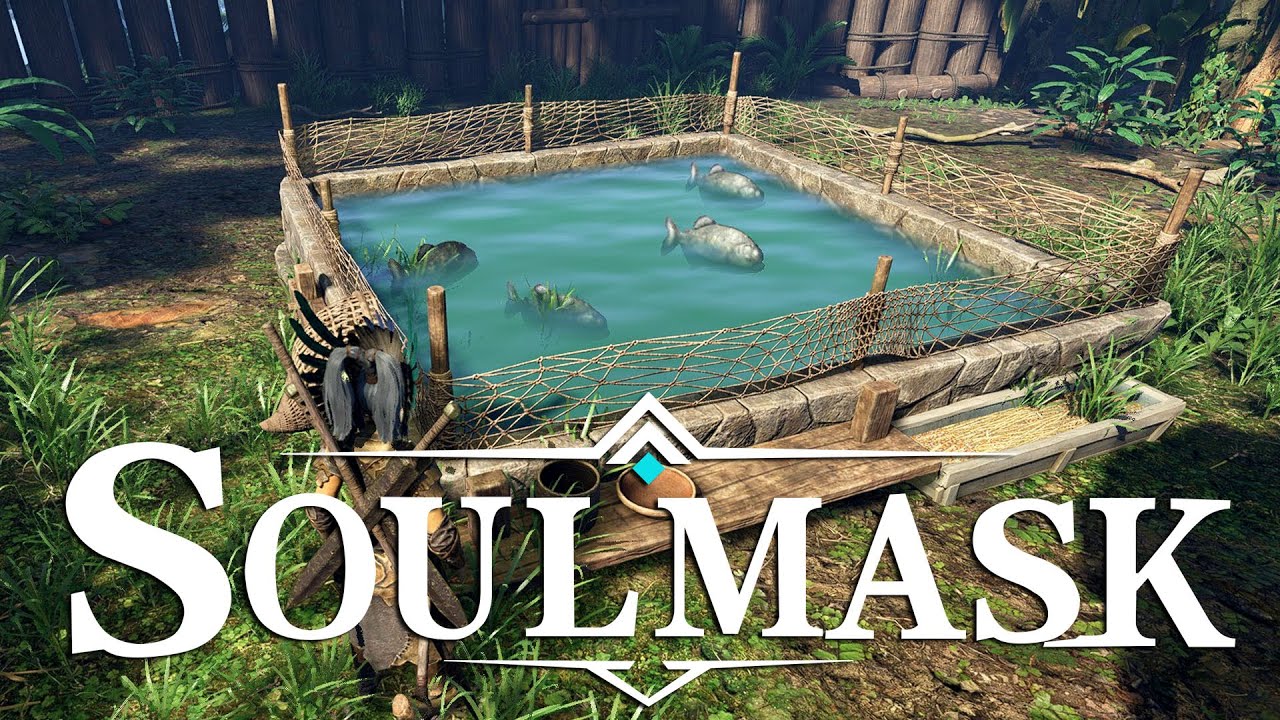 Soulmask - Piranhas züchten. Das neue Fischbecken