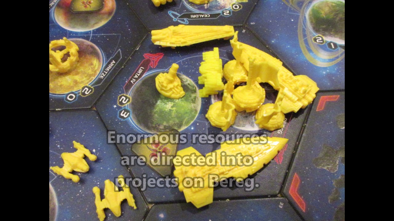 TI4 Prophecy of Kings 4-Player Battle Report 1: Mahact, Hacan, Naaz-Rokha, Cabal