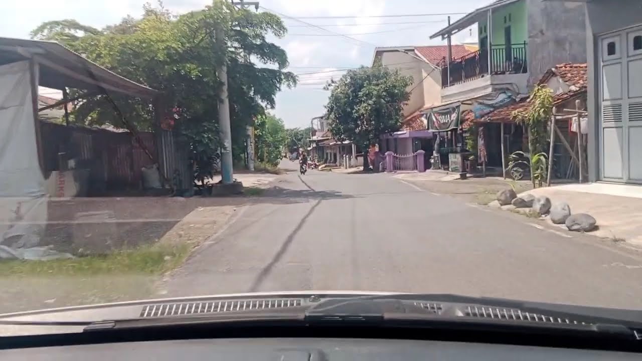 Keliling jalan-jalan dari Tonggara sampai ke Kota Slawi. Tegal - Jawa Tengah