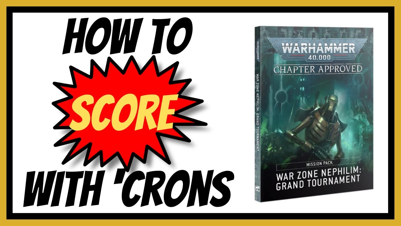 How To SCORE With Necrons - War Zone Nephilim Secondary Objectives - 9th Edition - Warhammer 40k