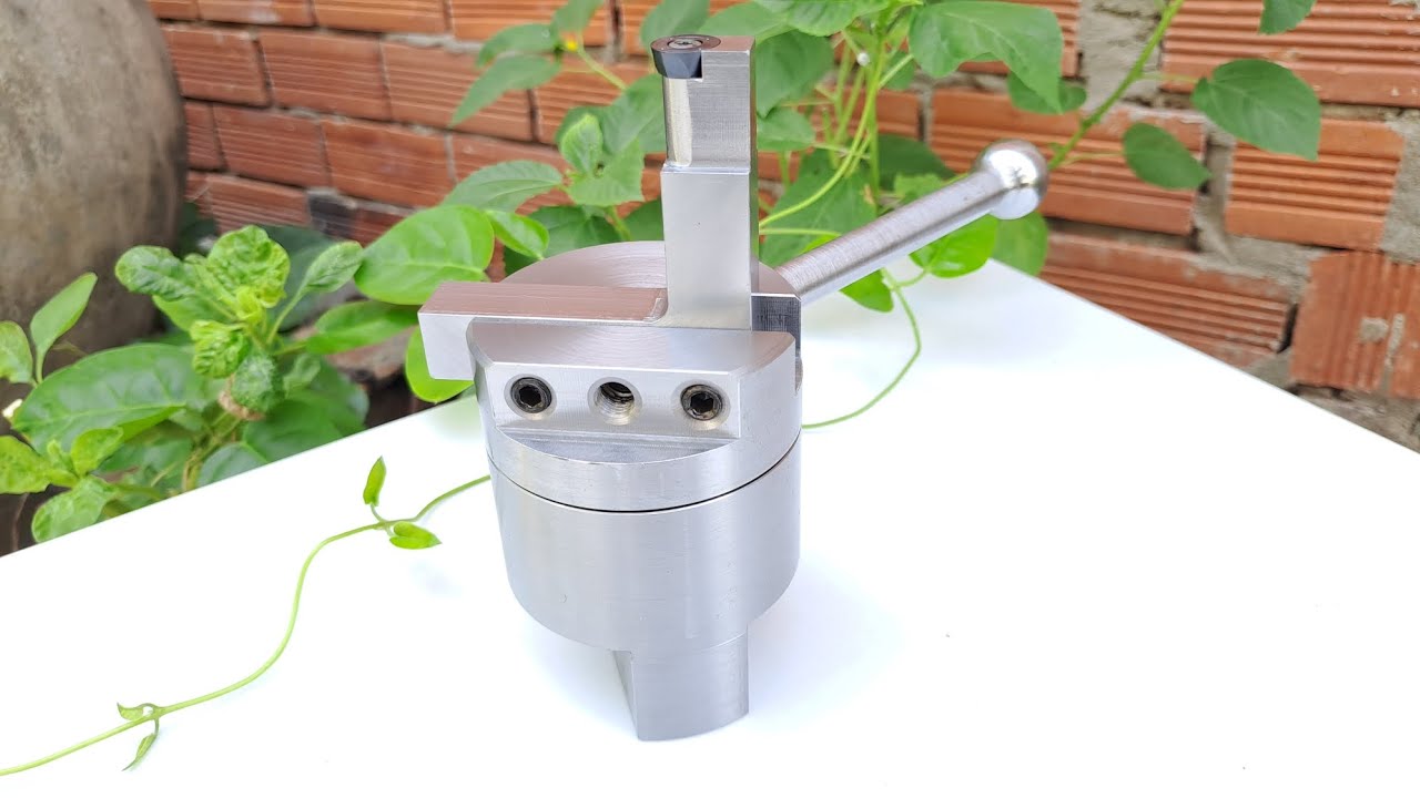 Tự chế bộ tiện tròn đầu dễ dàng