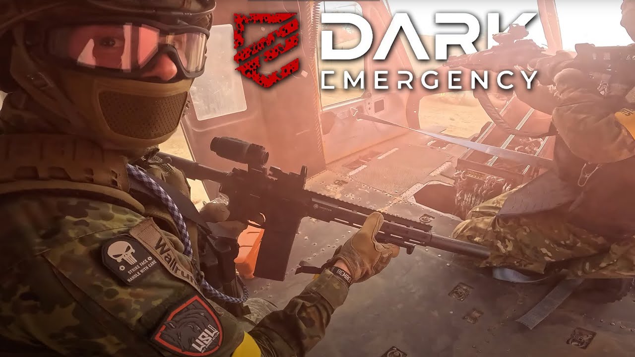 Die DARK EMERGENCY eskaliert: Unser Sturmangriff auf den Helikopter!