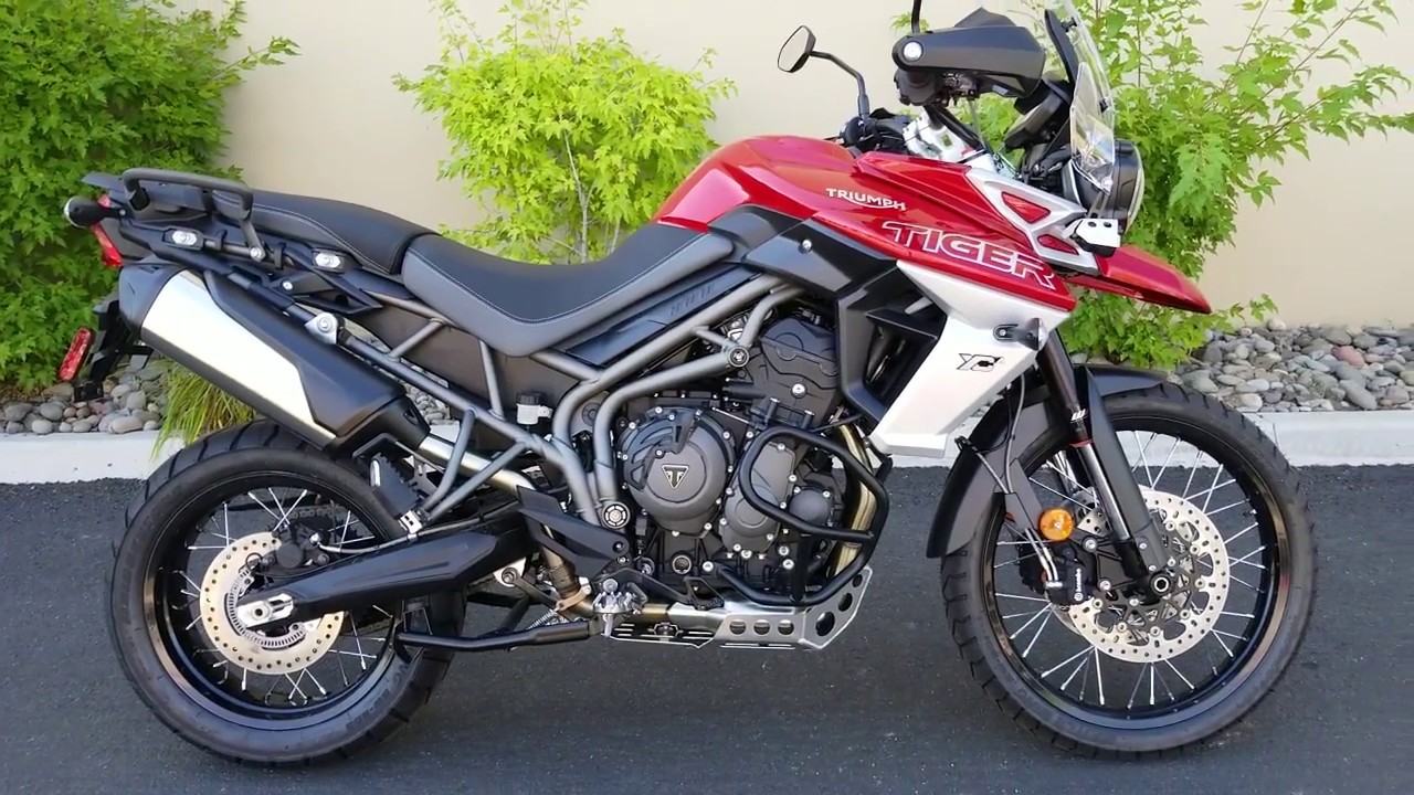 2018 Triumph Tiger 800 Xca - Korosi Red