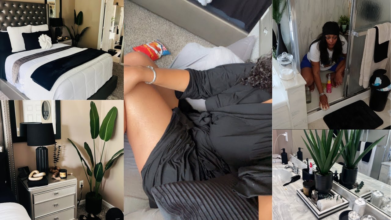 My Life’s a Mess, So Is My Bedroom & Bathroom| Clean With Me