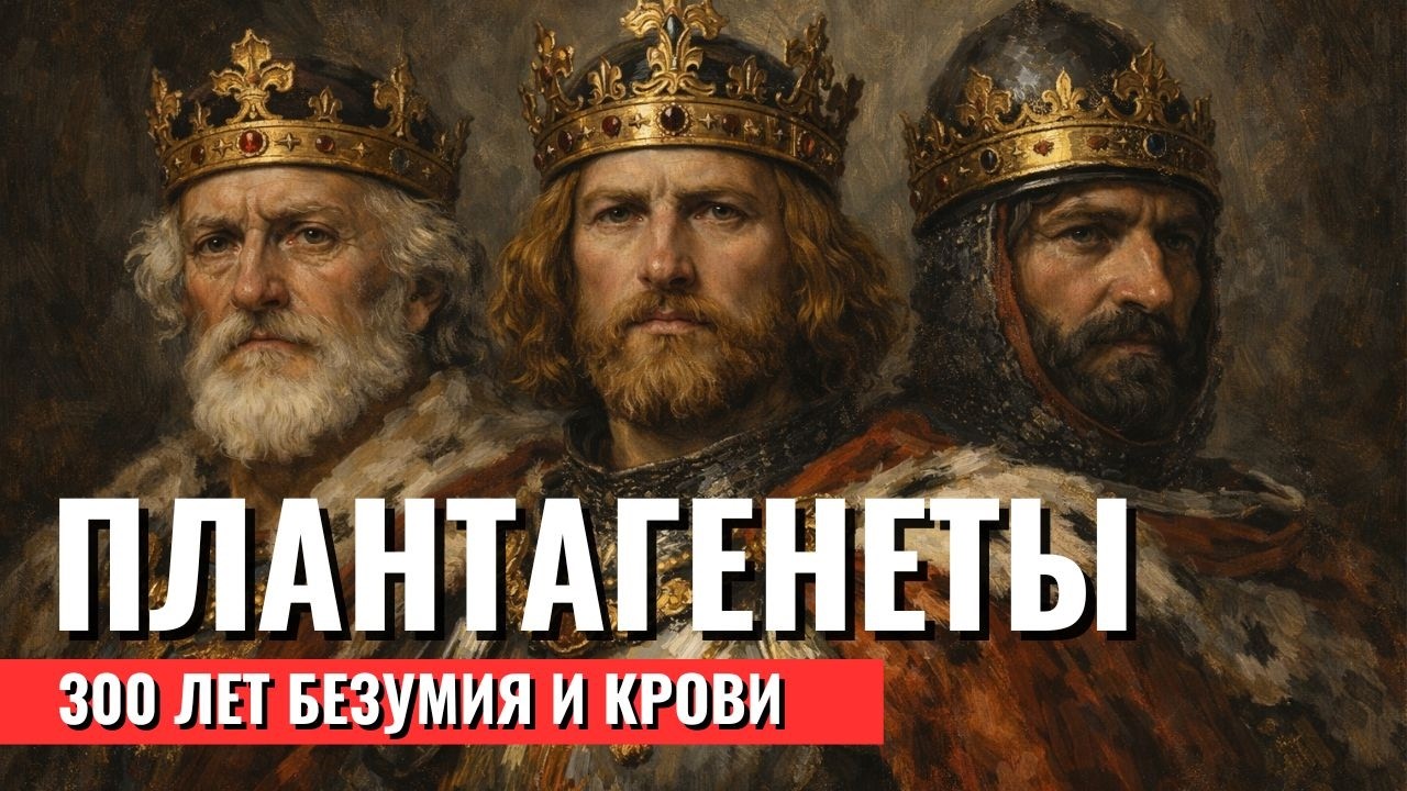 ПЛАНТАГЕНЕТЫ | Самая Жестокая Династия Англии | ИСТОРИЯ ДЛЯ СНА