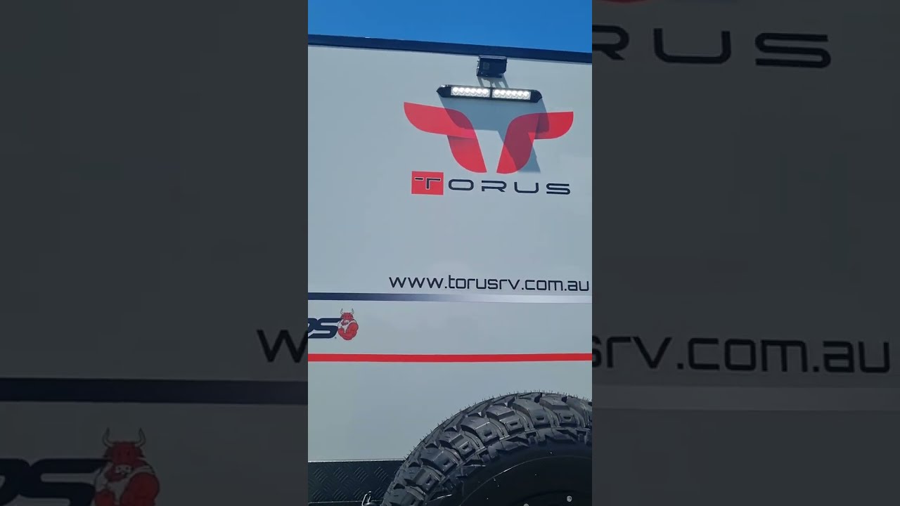 TORUS 16FT HYBRID Rear Ensuite Full Off-road