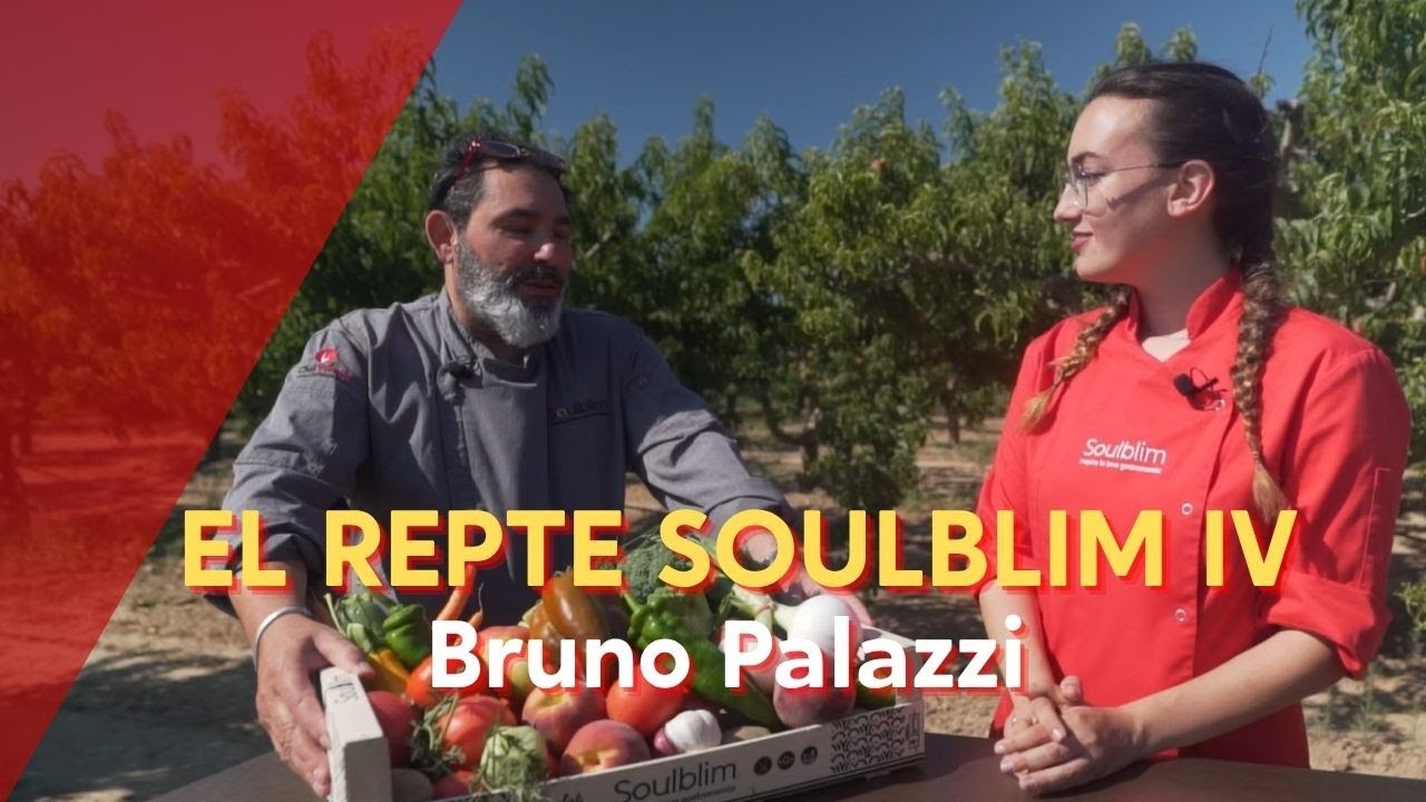 El Repte Soulblim T.4 #09 BRUNO PALAZZI ( Fondo de Nevera)