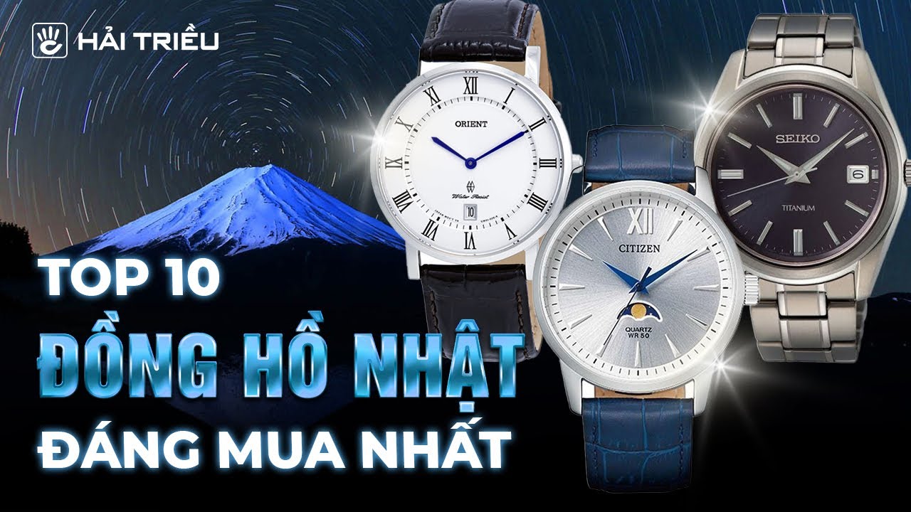 Top 10 đồng hồ nam Nhật Bản đáng mua nhất | AE-1200WHD-1AVDF | AK5000-03A | SUR373P1 | FGW0100HW0