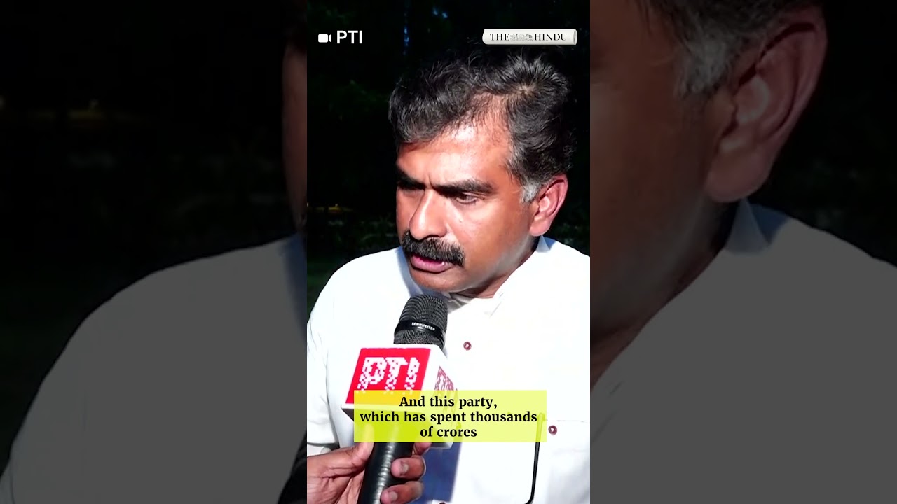 DMK потратили тысячи крор, пытаясь купить голоса; теперь они пытаются купить депутатов: Дурай Вайко