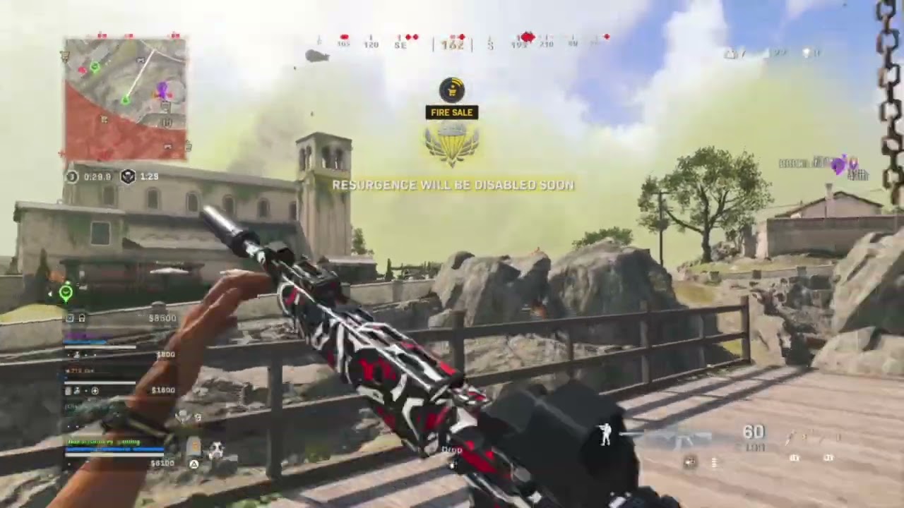 This M4a1 is now meta on Fortunes Keep(Best Class Setup)