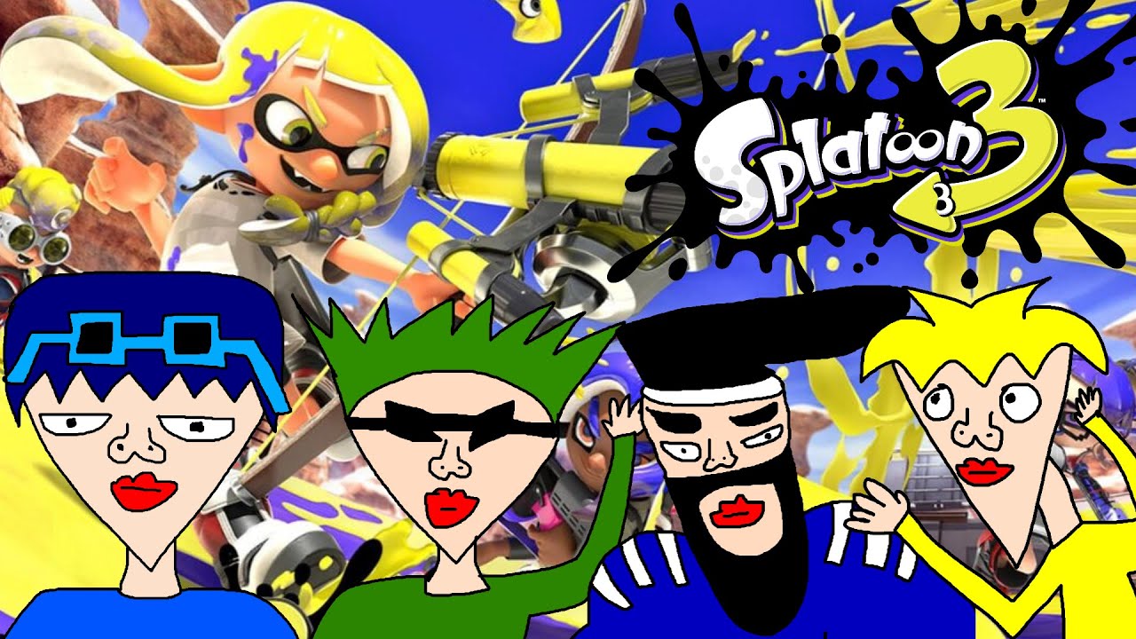 1億年ぶりのスプラトゥーン3【ほぼ村事変】