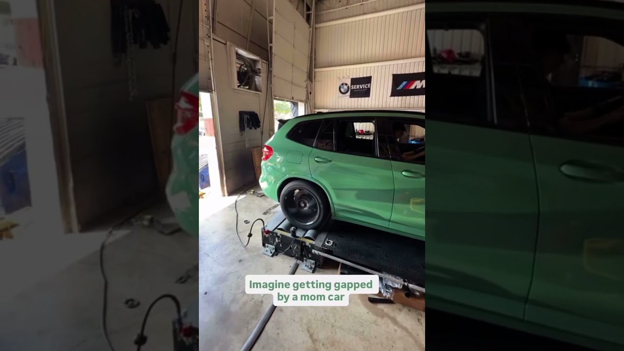 X3M Downpipes & Tune Dyno 