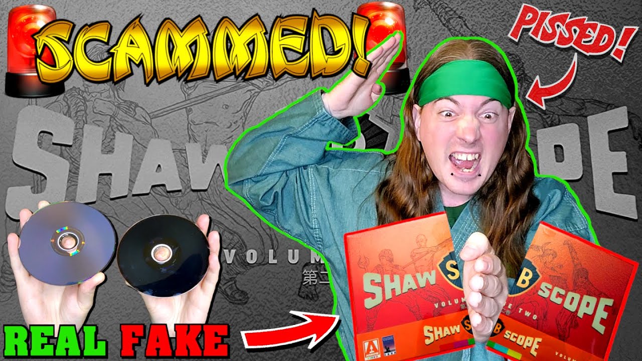 Scammed!!! Canadian Hub Sold Me A BOOTLEG Shawscope Vol. 2 | Shaw Brothers Box Set | Arrow Video