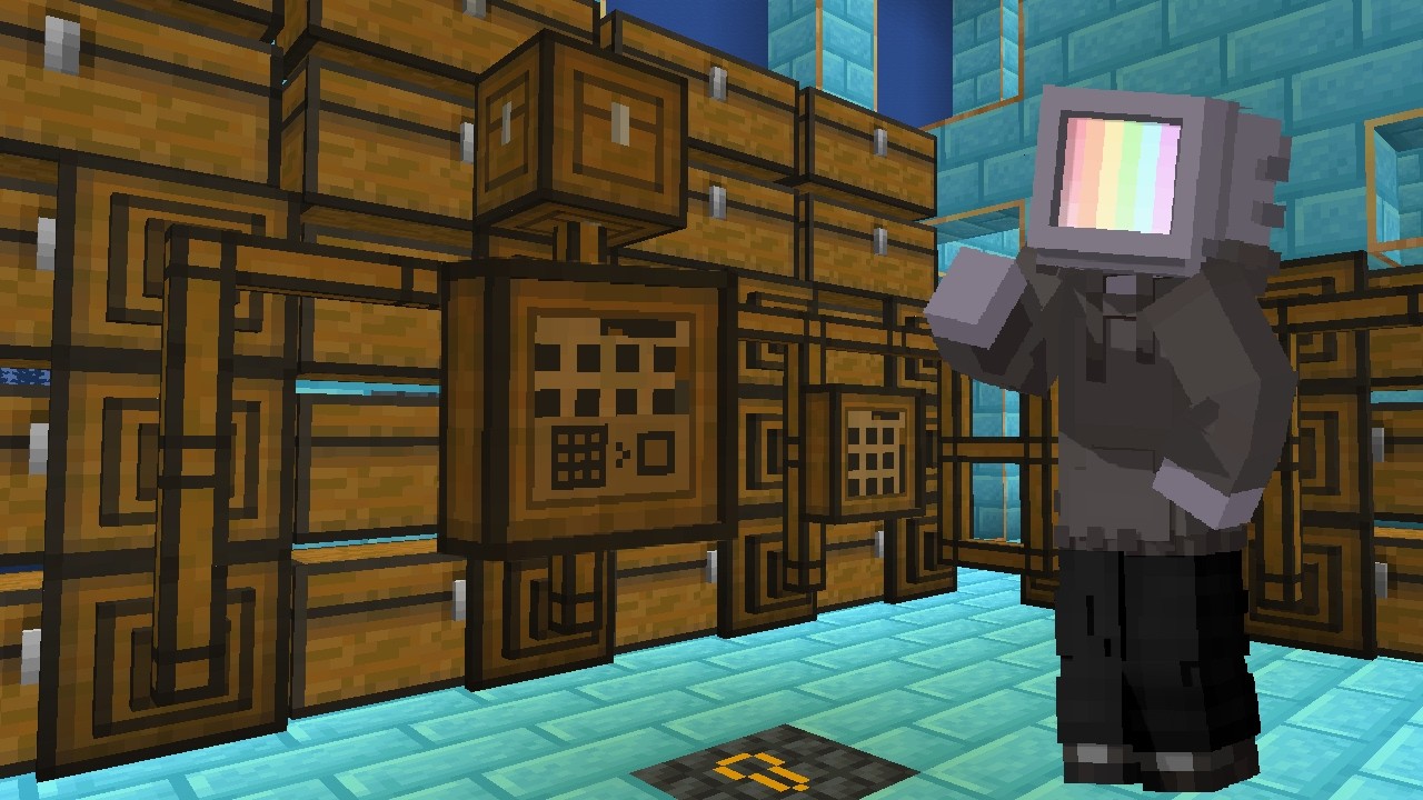 Tom's Simple Storage and Resource Automation | Seaopolis Submerged Ep 3