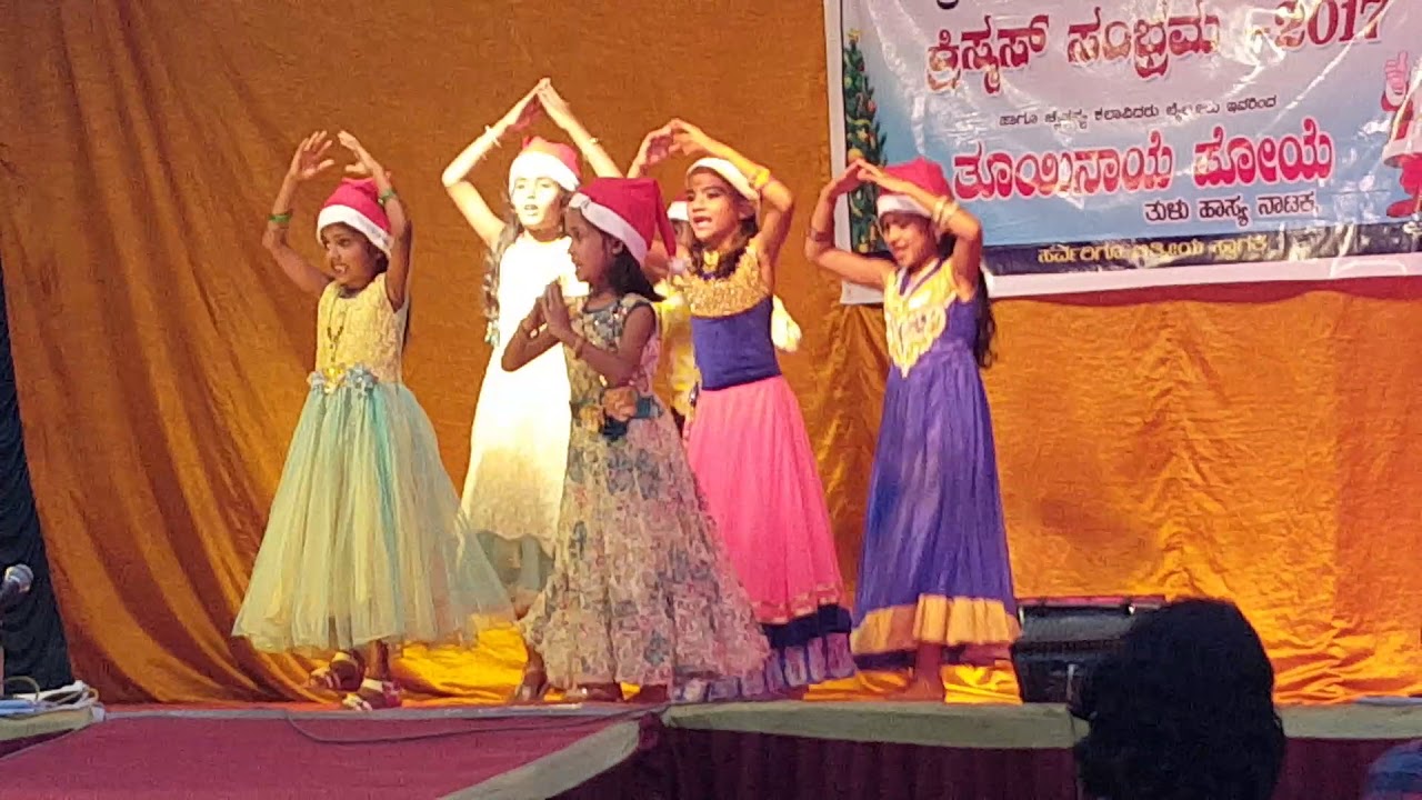 Christmas kokani dance(by kids)