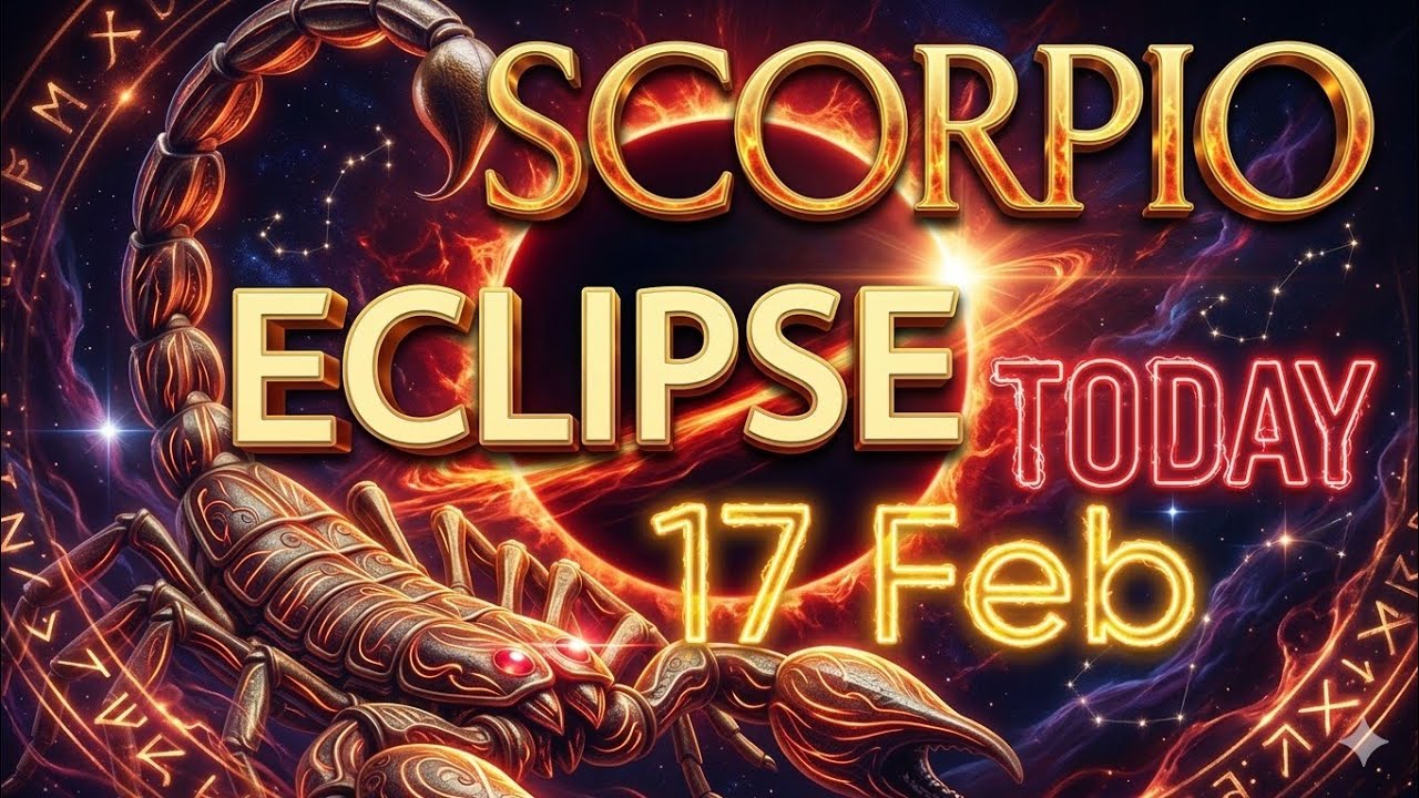 SCORPIO♏️THE ECLIPSE IS REMOVING THEM! 🌑 DON'T STOP IT!