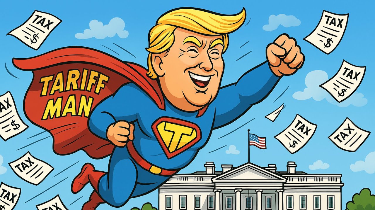 Trump Tariffs Song 🎶 | China, Trade War & The 104% Shock | Funny Parody!
