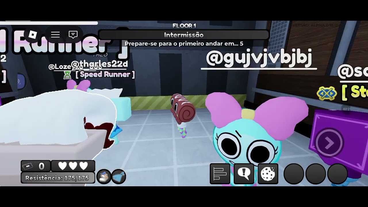 Jogando sem falar nada 