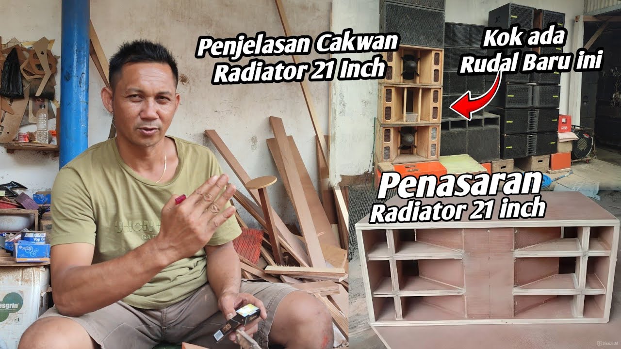 INTIP RISETAN RADIATOR 21 INCH RISWANDA🔥 Penasaran Sperti Suaranya RADIATOR 21 inch