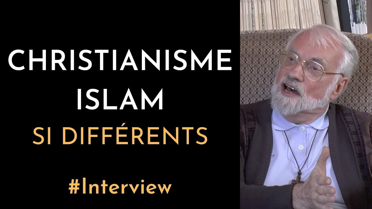 Islam / Christianisme, si différents (F Jourdan, prêtre islamologue)