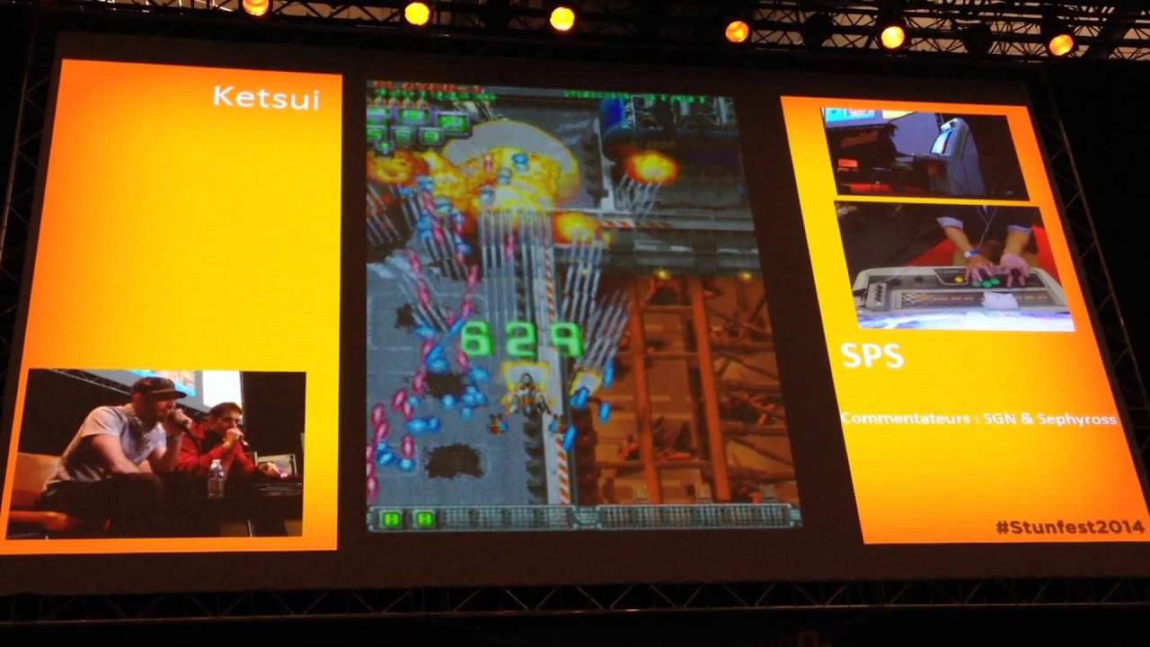 Ketsui (SPS, 1-5BOSS to Ura 2-ALL, 516mil, Tiger Schwert) [Stunfest '14, Day 2, 03/5/14]