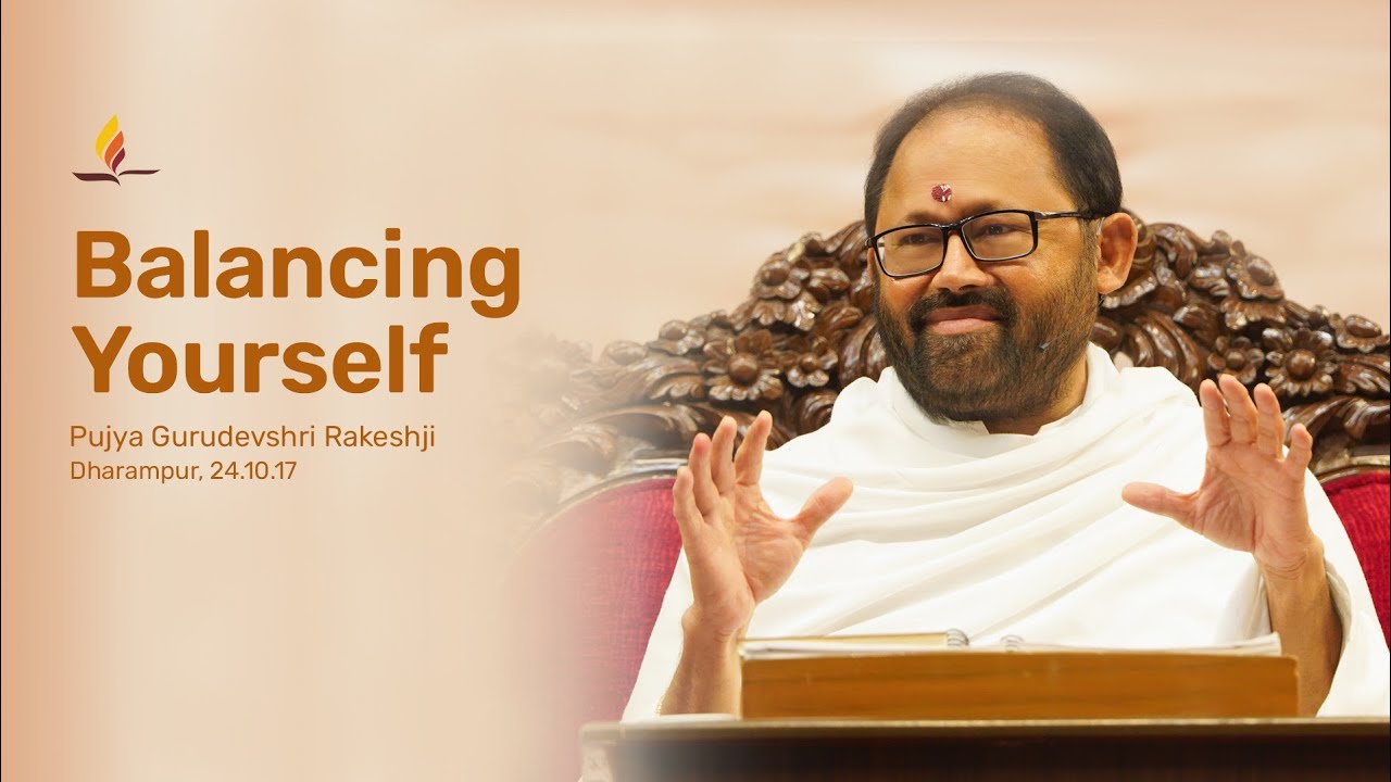 Balancing Yourself