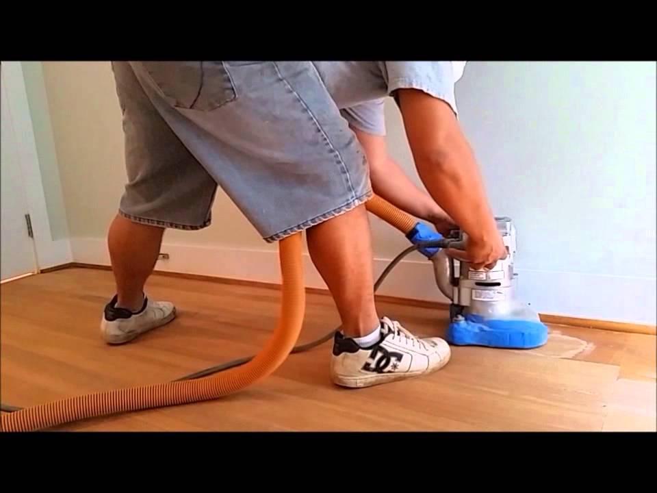 Hardwoood Floor Sanding pt 2
