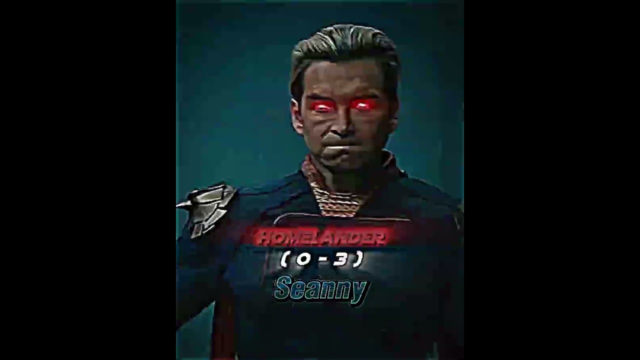Homelander Vs Mortal Kombat 11 (Part 1?)